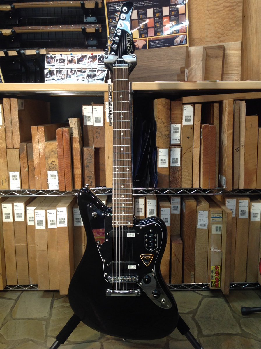 Schecter lynch. 悠介モデル PA-LY/YK入荷！ 小ぶりなムスタング