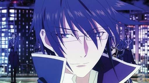 アニメ、Kの 室長誕生日おめでとうございます！ 室長に儀礼抜刀を