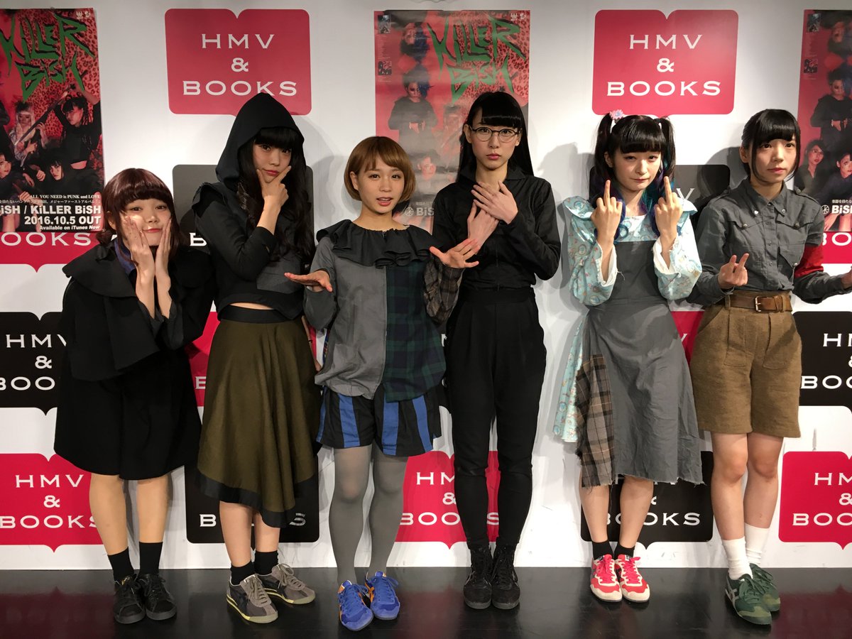 BiSH】BiSH Less than SEX TOUR FINAL“帝王切開”特典会にお越し頂き