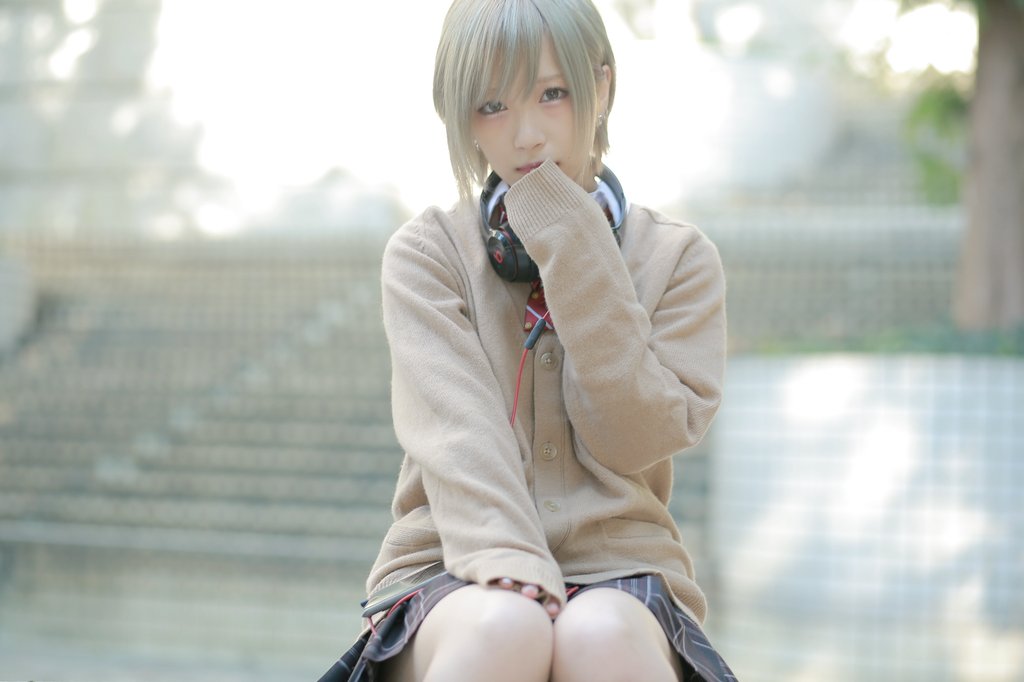 RT @tikotamu: なんとなく制服ポトレ Model:れおぺこ