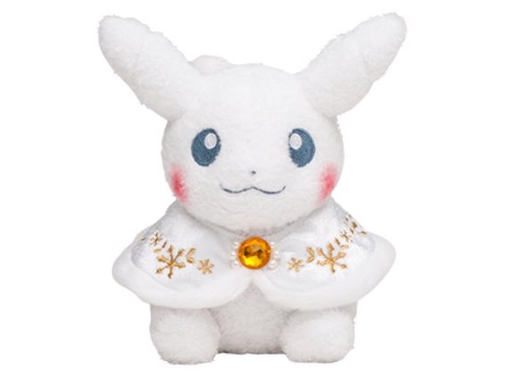 ウィンターグッズの白いピカチュウかわいい！今年はピカだるまじゃなく