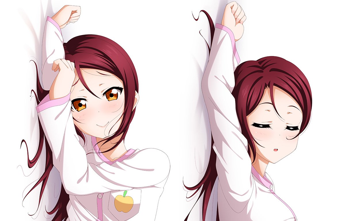 11月発送】桜内梨子 添い寝抱き枕カバー【受注生産】 - えあぼ商店 二