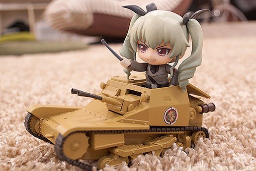 劇場版でも大活躍の！CV33型快速戦車（L3/33）「ねんどろいどもあ」の
