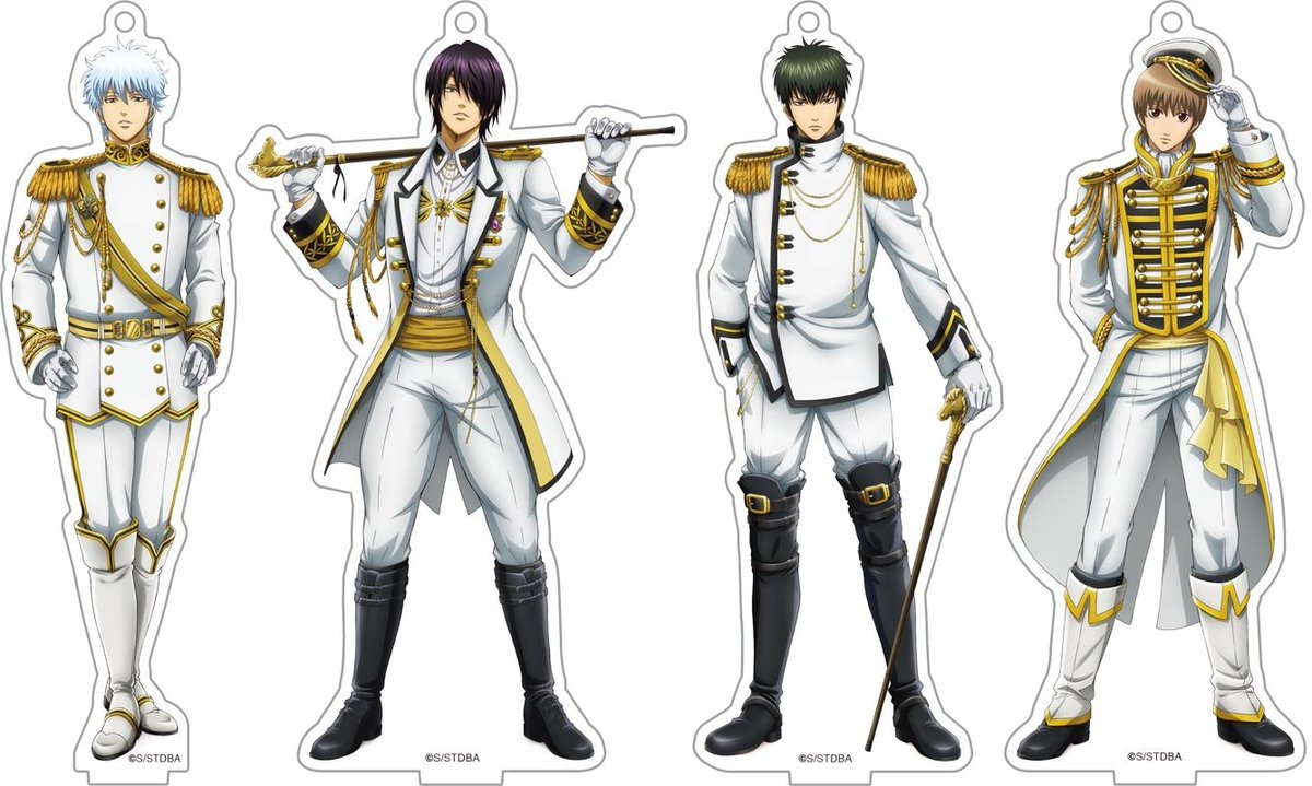 アニメイトオンラインで予約開始！ 銀魂゜ アクリルスタンドセット