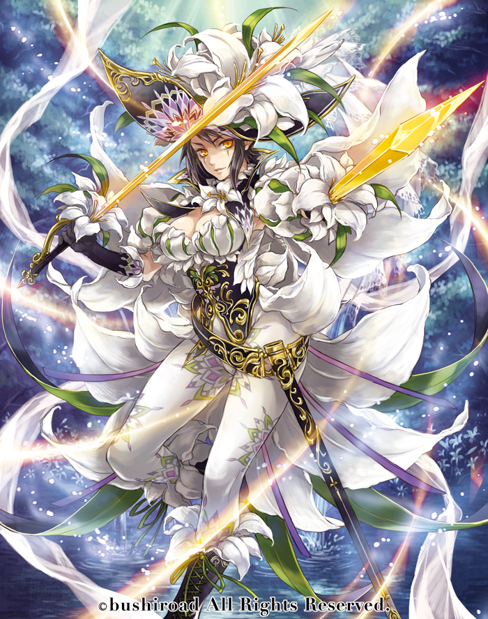 本日5/1発売ヴァンガード『ファイターズコレクション2015』「白百合の