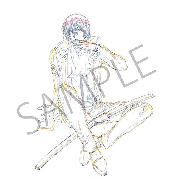 ムービックで予約開始！ 銀魂 ビッグタオル 白夜叉/攘夷志士時代・桂