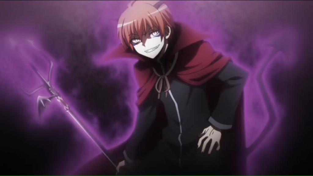 あああああ…こんな 悪魔いたらいいのにな … #赤羽業 #暗殺教室 #カル