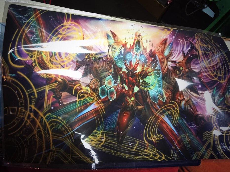 プレステージcs プレイマット パーフェクトギャラクシー