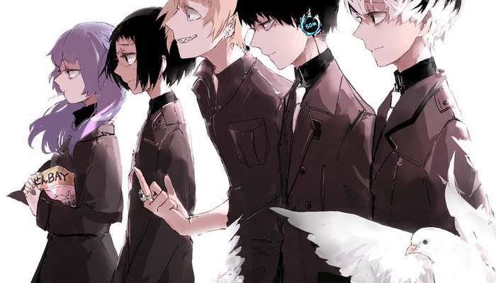 クインクス班 佐々木排世・瓜江久生 ・不知吟士 ・六月透 ・米林才子