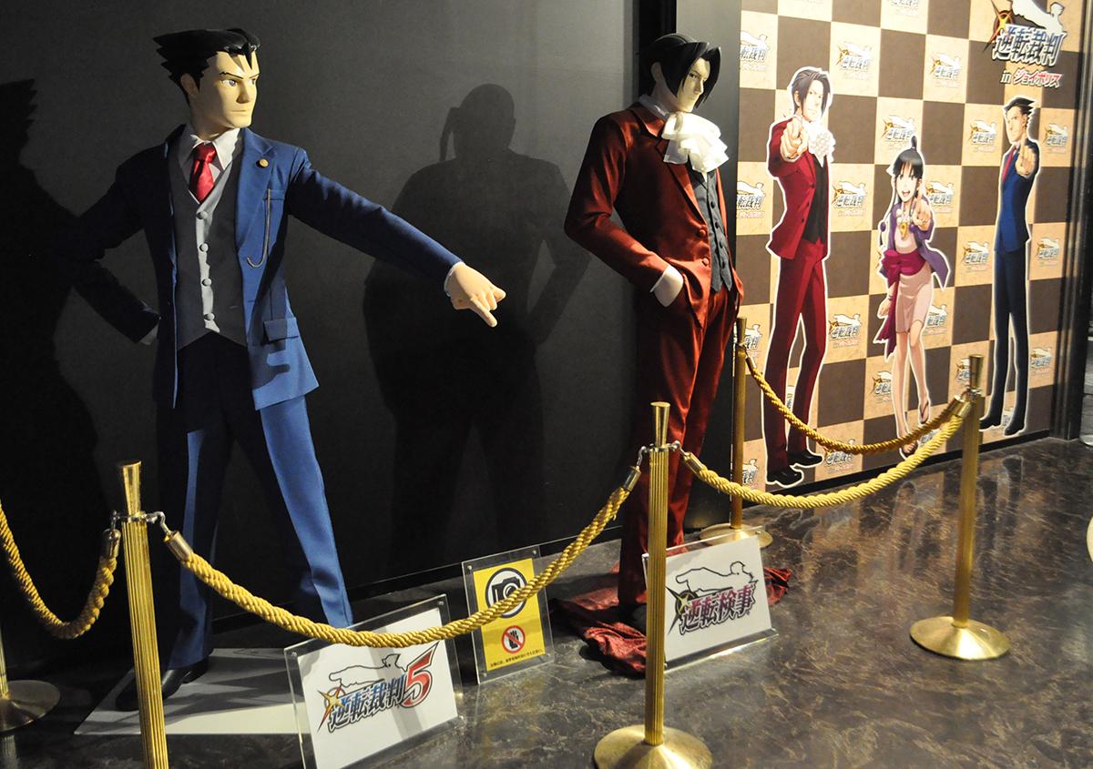 逆転裁判 inジョイポリス】アトラクションで楽しんだ後は…すぐ横にある