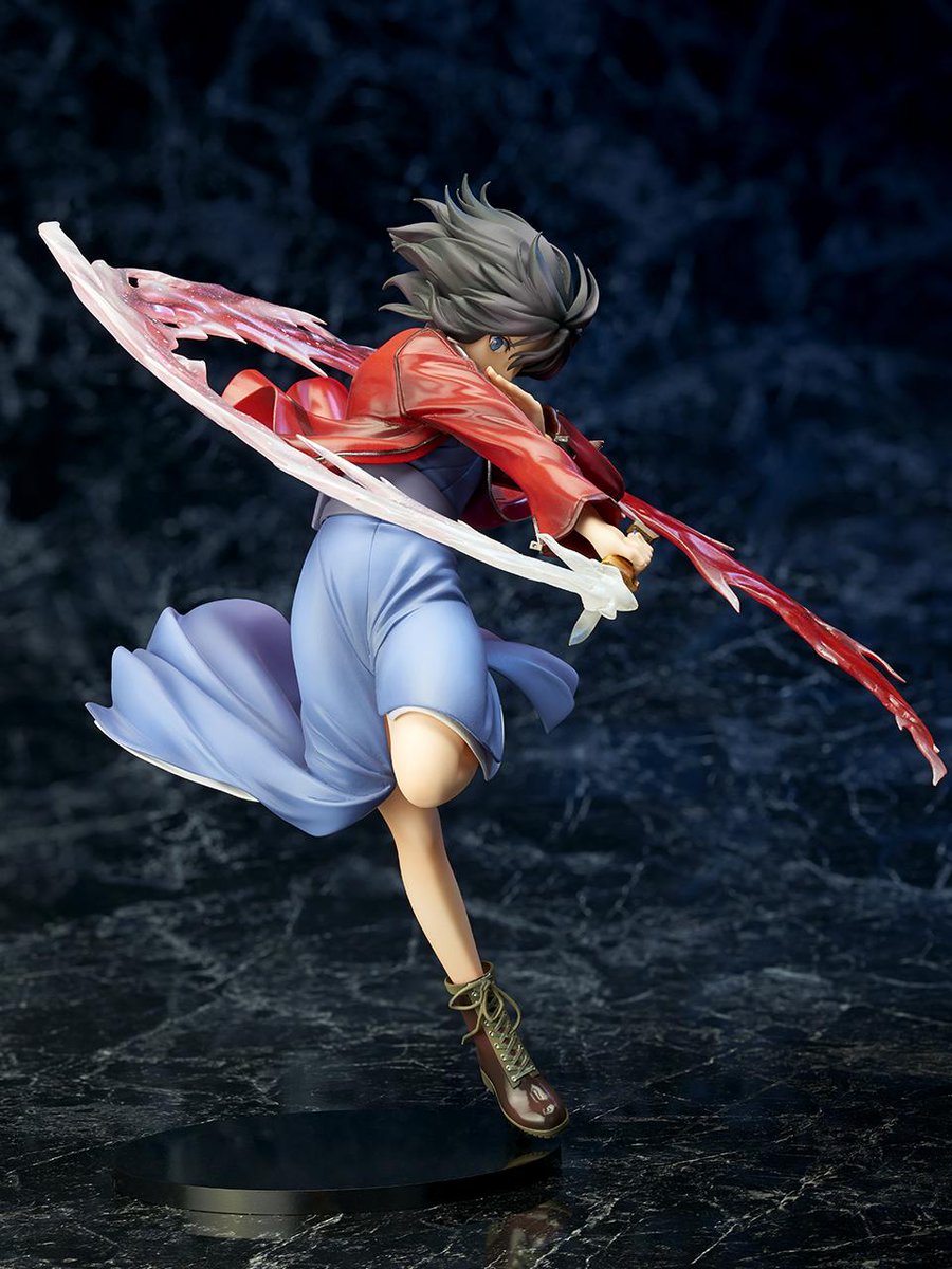 あと5日】眼光鋭く斬りかかる空の境界 俯瞰風景3Dの「両儀式」1/7