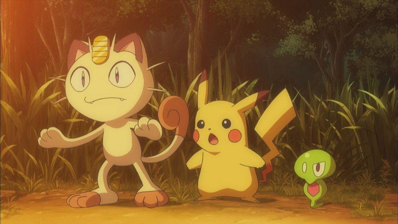 アニメ「ポケットモンスターXY&Z」始まるよ！ピカチュウとニャースが