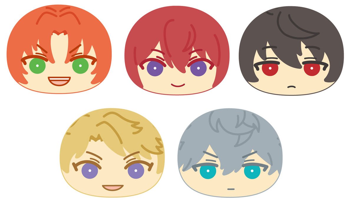 あんさんぶるスターズ！ ビッグおまんじゅうクッションvol.2 月永レオ