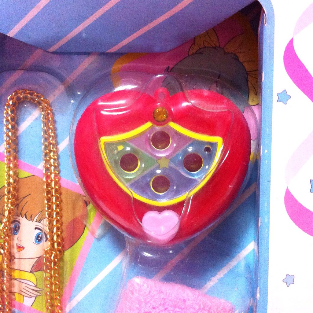 85年 マジカルエミ ハートブレス♥舞がいつも腕に着けている魔法の