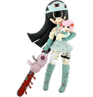 ピュアトランス 水野純子 香織 Kidrobot フィギュア おまけ付き 蛍子