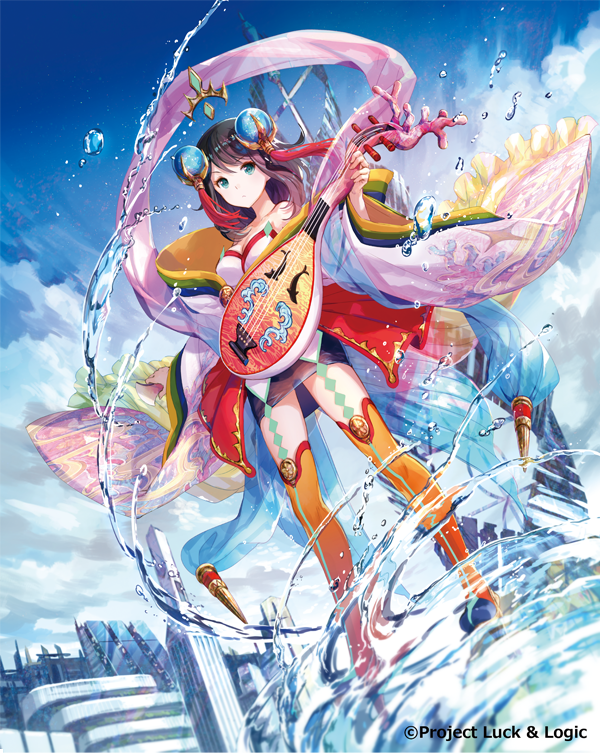 本日発売の「ラクエンロジック」BT01 Growth&GenesisとSD02 RinneLogic