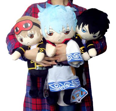 銀魂'からは、 くったりクッション坂田銀時 くったりクッションS土方十