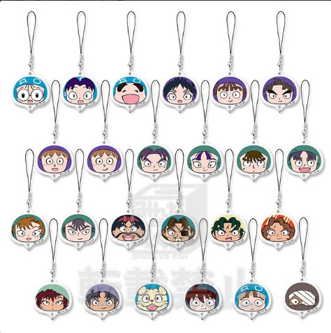 忍たま×みんなのくじ】6/10(土)～、ミニストップ、書店などで発売の