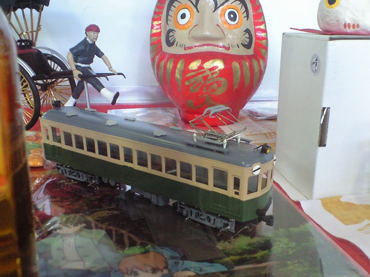 鉄道コレクション デナ21型の発売についてご案内させていただきました