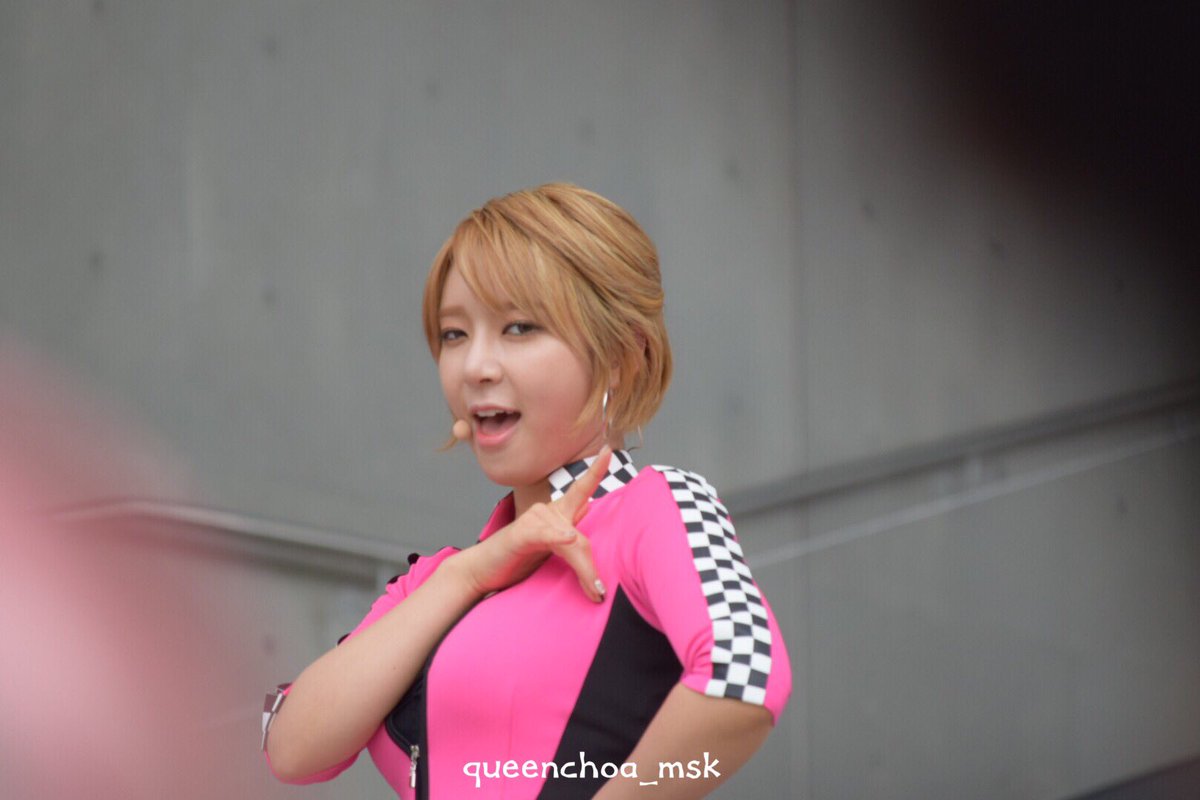 160424 #愛をちょうだい #ダイバーシティ #AOA #에이오에이 #초아