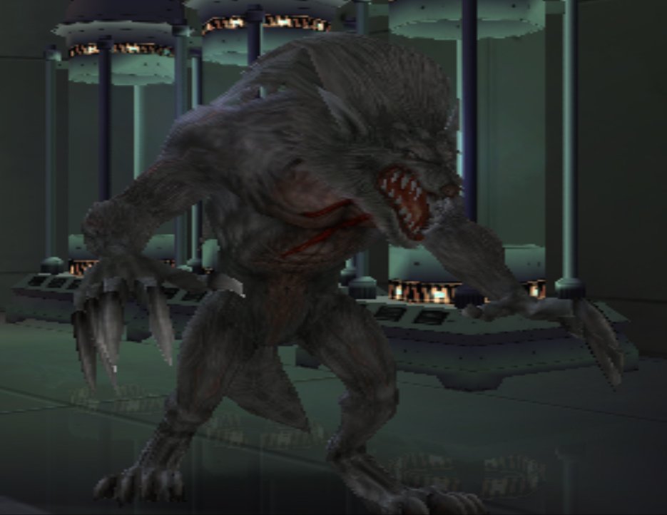 獣王記(PS2版)からウェアウルフ。 ゲームはアレですが獣人の造形は好み。