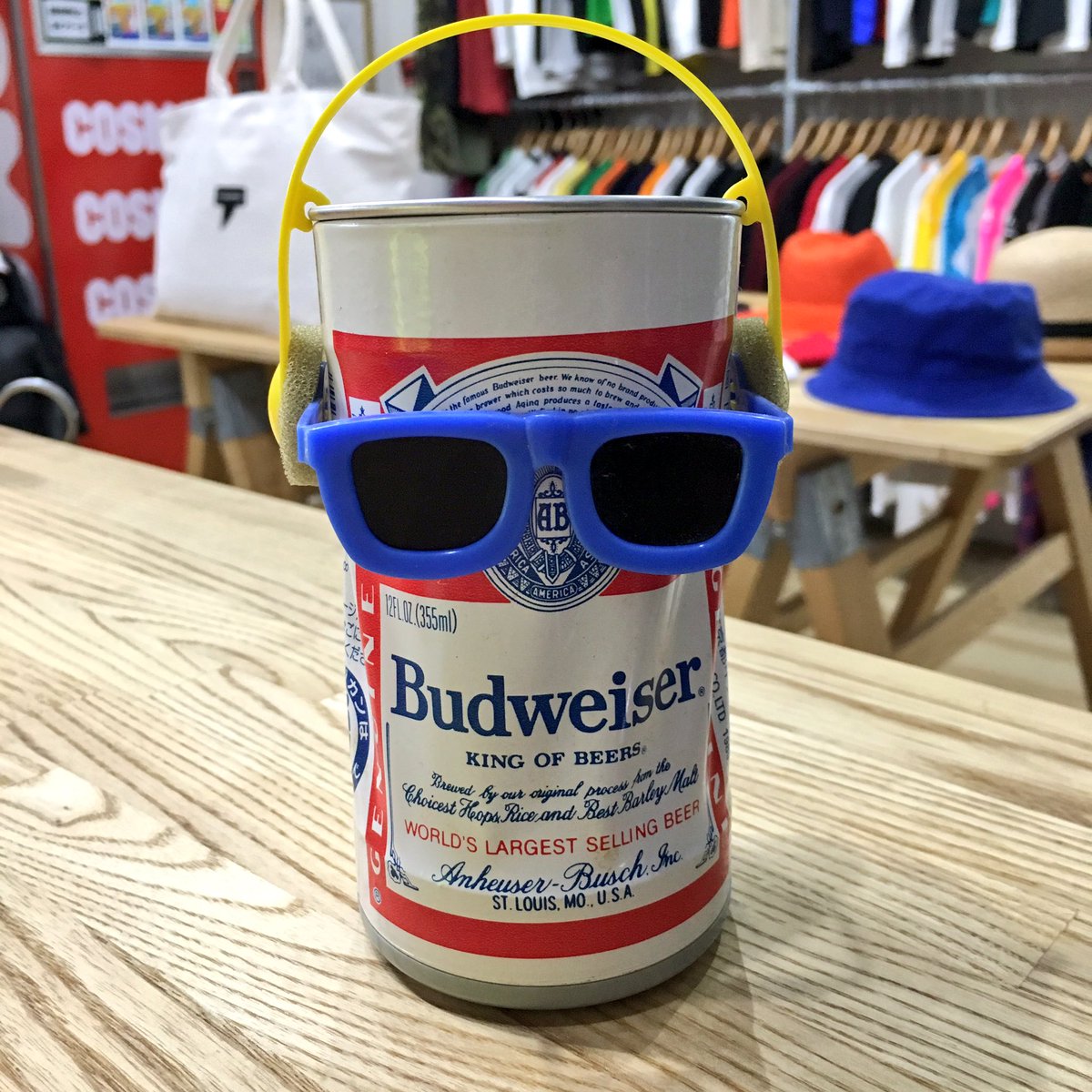 謎の店セレクト】 ”ミュージカン(バドワイザー)” タカラ製ミュージカン