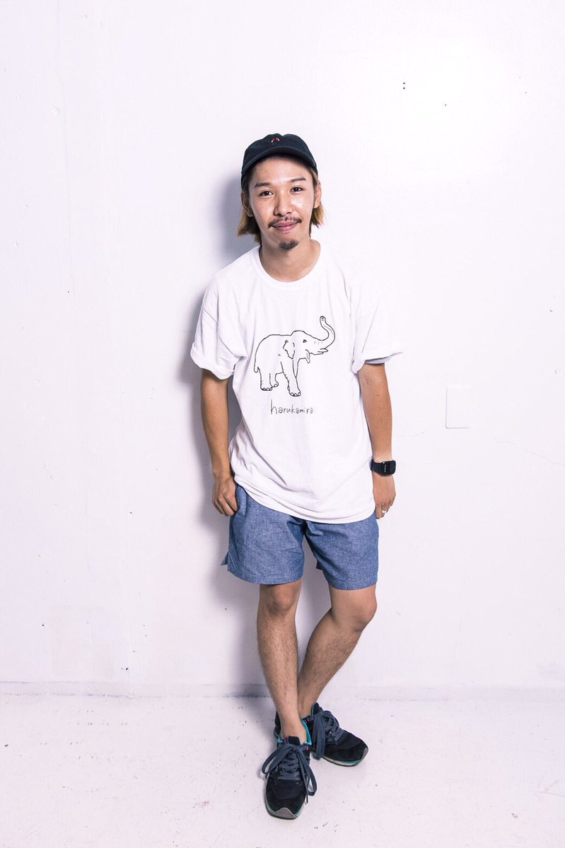 新しいTシャツの目安にしてね！！ 159cm 着用サイズ L 女性 身長168cm