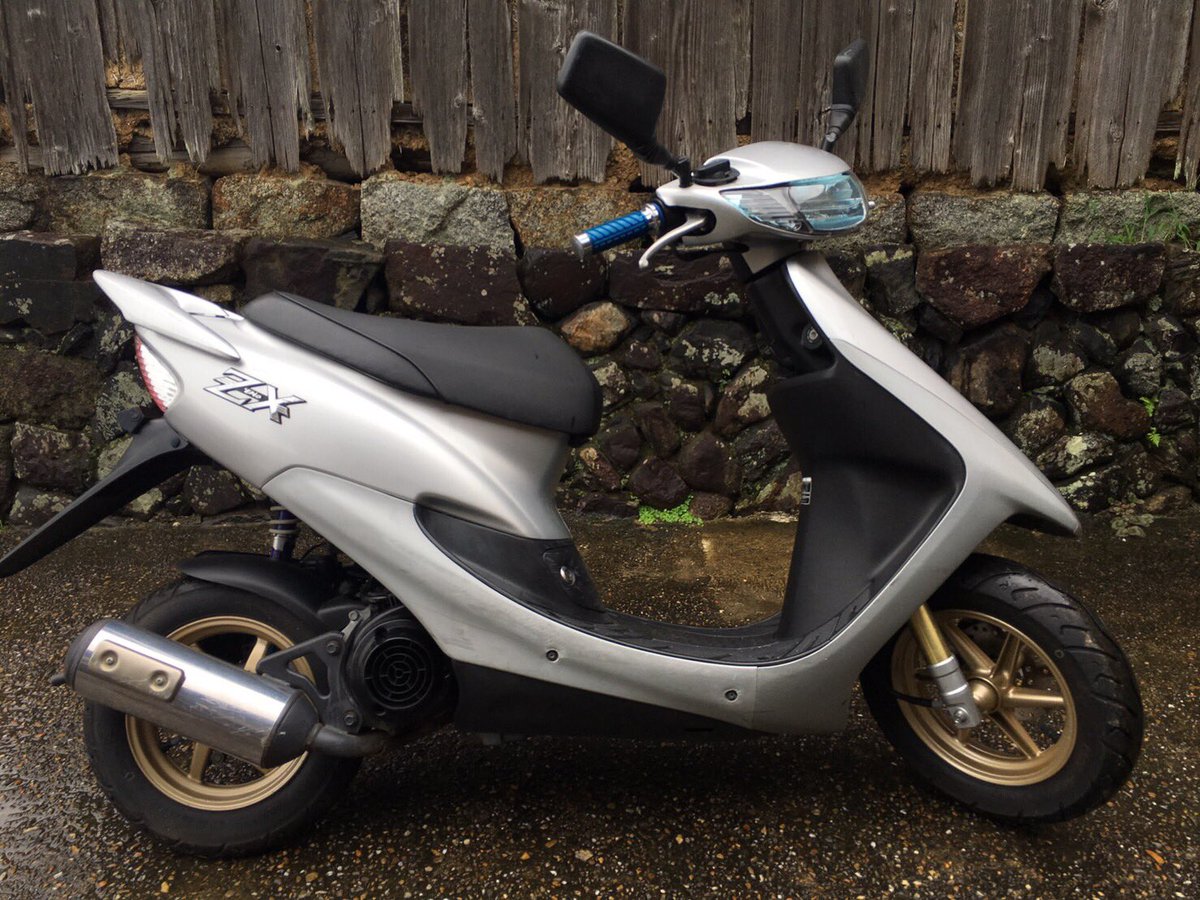 ライブDIO ZX 美車！ 8822キロ 実動 セル一発ナポレオンミラー