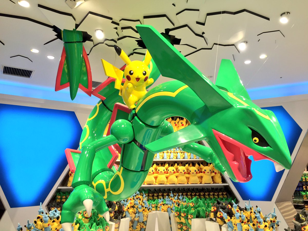 明日オープン『ポケモンセンター スカイツリータウン』o(＊＞▽＜)y