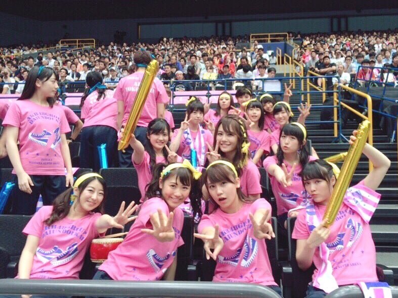 AKB48グループ大運動会』 終わりました！！ 私は全然貢献出来ませんで