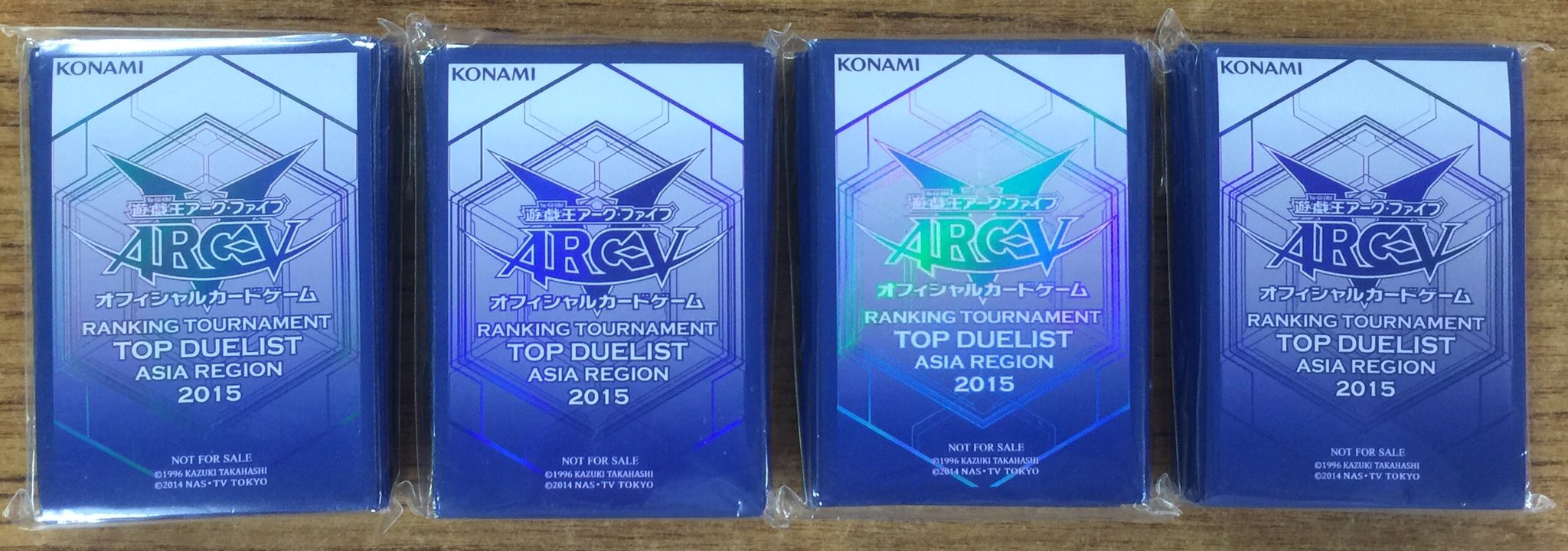 遊戯王 スリーブ ASIA REGION 2015 70枚 プロテクター