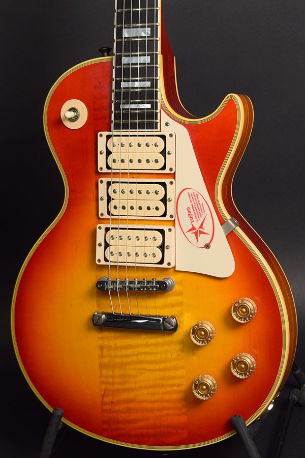 ギブソンカスタムショップ製 エース・フレーリー・モデルのレスポール