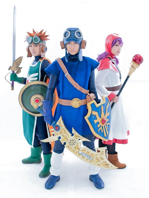 ドラゴンクエスト2】 ローレシアの王子＠次郎 サマルトリアの王子＠鋼