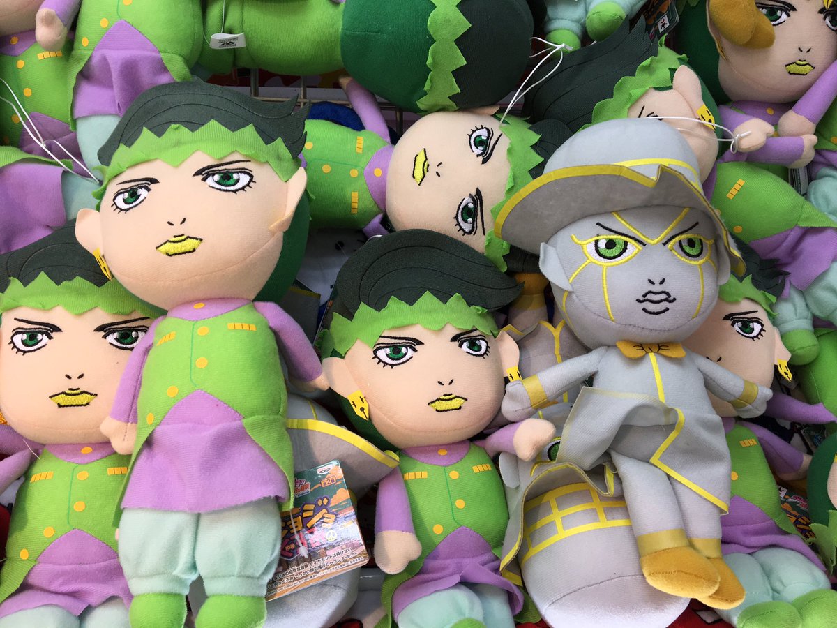 ジョジョ】ジョジョの奇妙な冒険 ダイヤモンドは砕けない からジョジョ