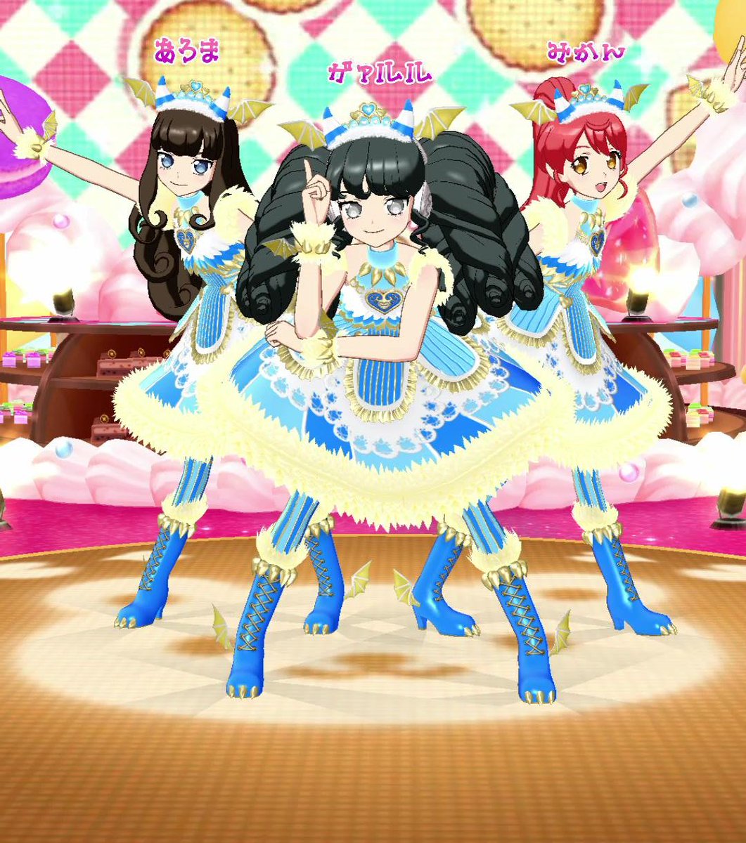 本日はガァルルのお誕生日なので、Gaarmageddonでお誕生日ライブやり