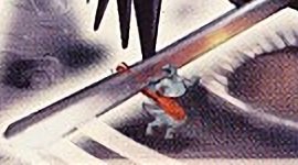 個人的に、デュエマのイラストで一番の残虐シーンはデス・クルーザーの