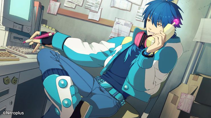 本日4月22日は『DRAMAtical Murder』蒼葉＆蓮＆セイの誕生日ですよ