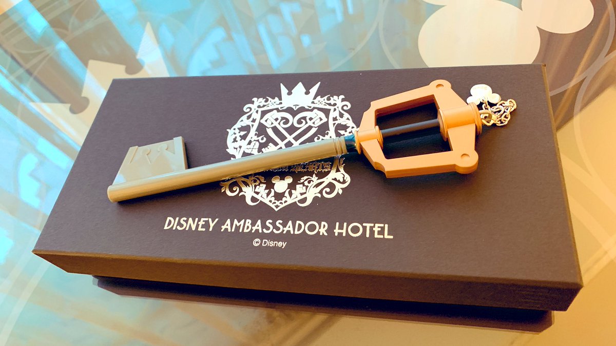 幸運にも予約出来たディズニーアンバサダーホテルのキングダムハーツ