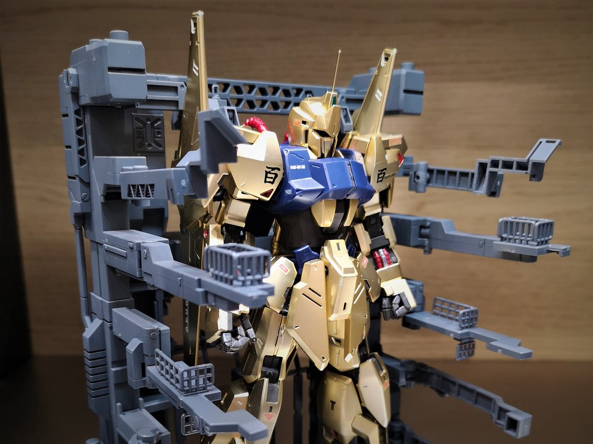 MG 1/100 ガンダムベース限定 MS CAGE 試しに様々なスケールのガンプラ