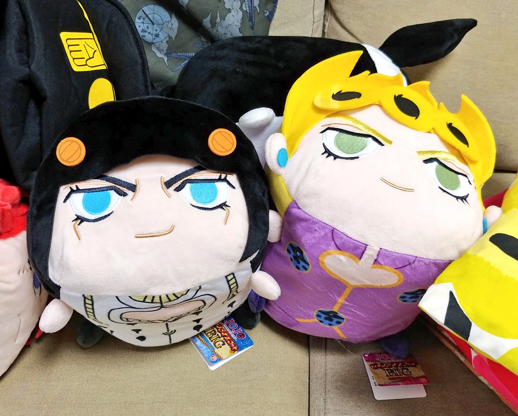 令和最初のジョジョグッズ！ 意外！それはぽてコロマスコットBIGの