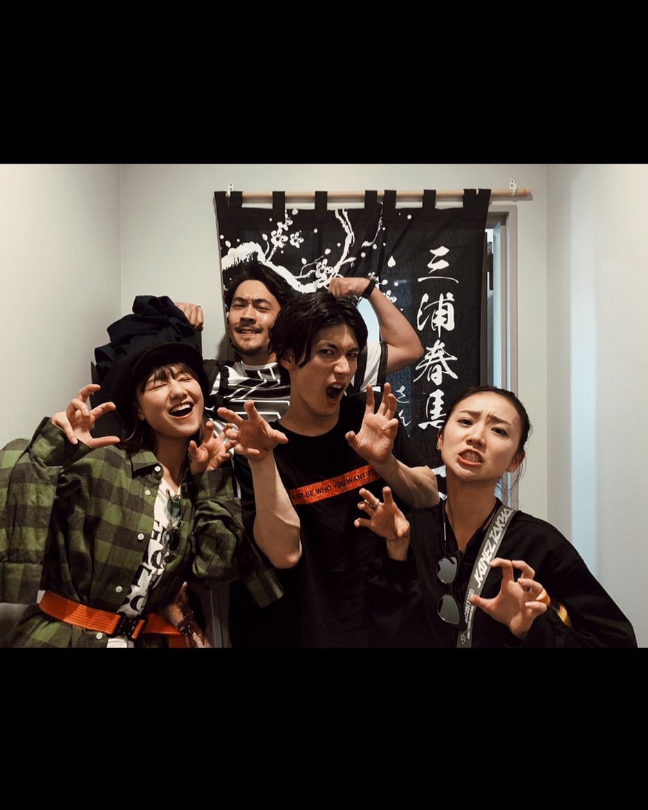 SNS】 三浦春馬さんがインスタグラムに佐江ちゃんとの写真を投稿してい