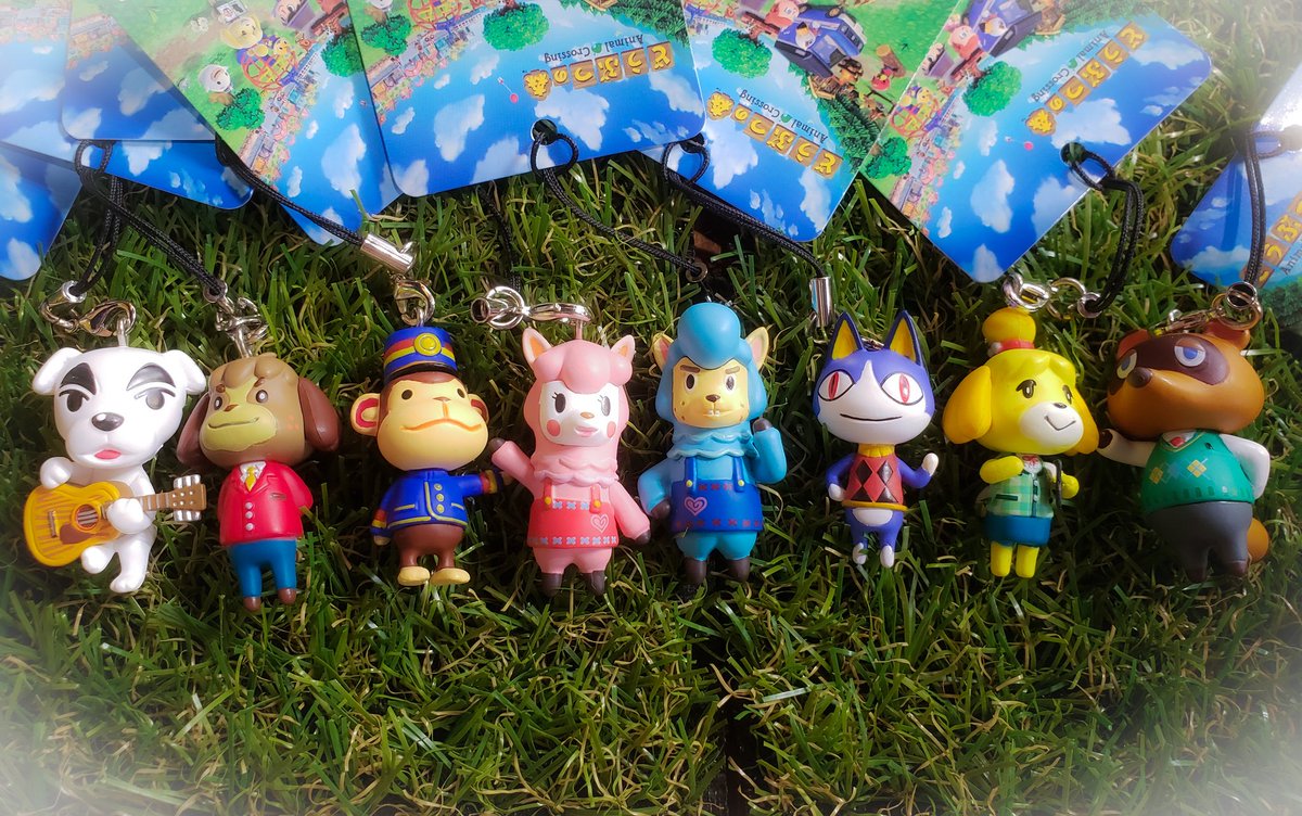 🌳景品入荷情報🐶】 どうぶつの森 マスコットフィギュア が #ナムコ