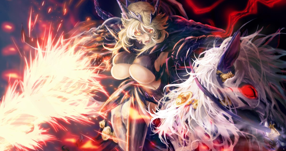 アルトリア（オルタ）ランサー #FGOイラコン3 #Fate/GrandOrder #FGO