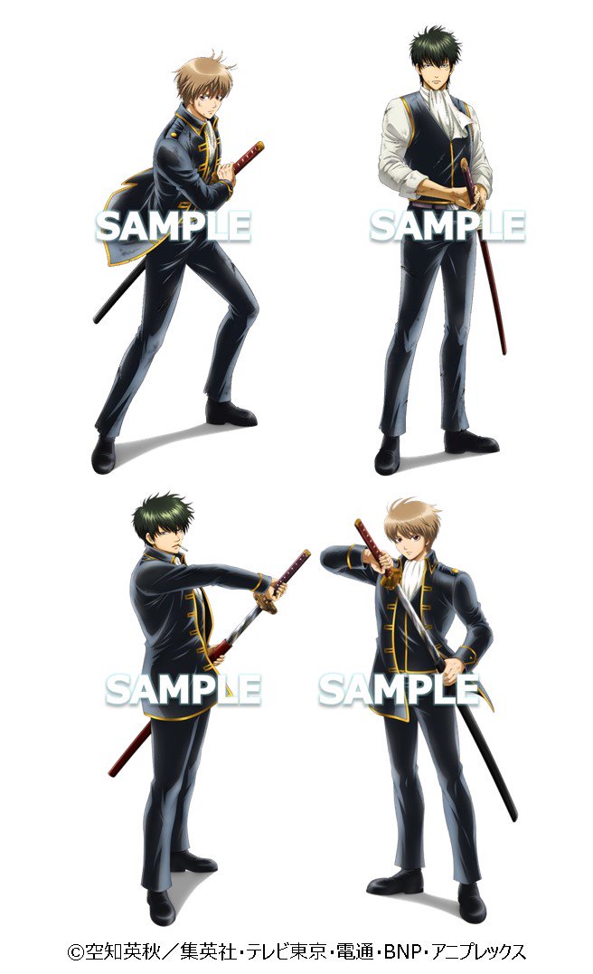 銀魂 キャラポップストア】お気づきだろうか…戦いが終わり、殺気と安堵