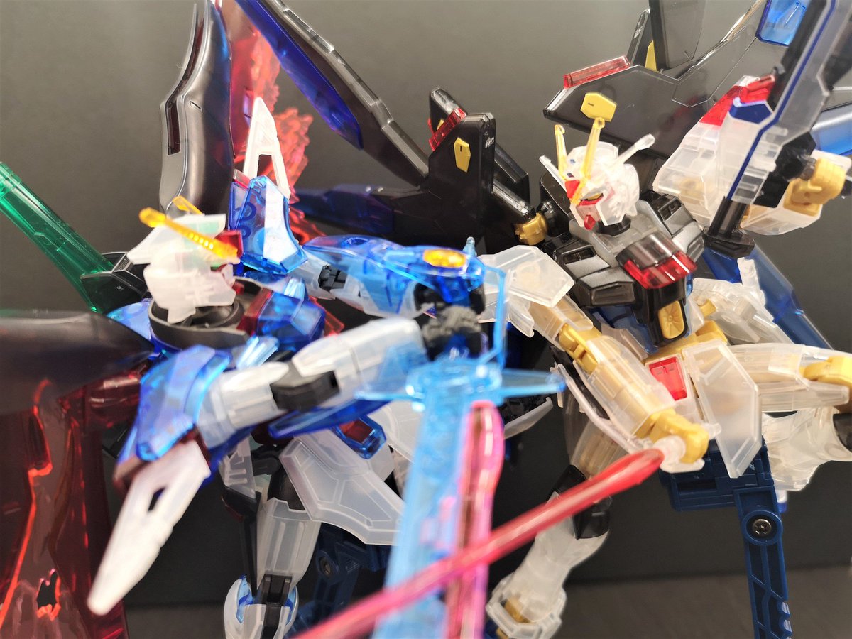 イベント限定品 HG 1/144 ストライクフリーダムガンダム [クリアカラー