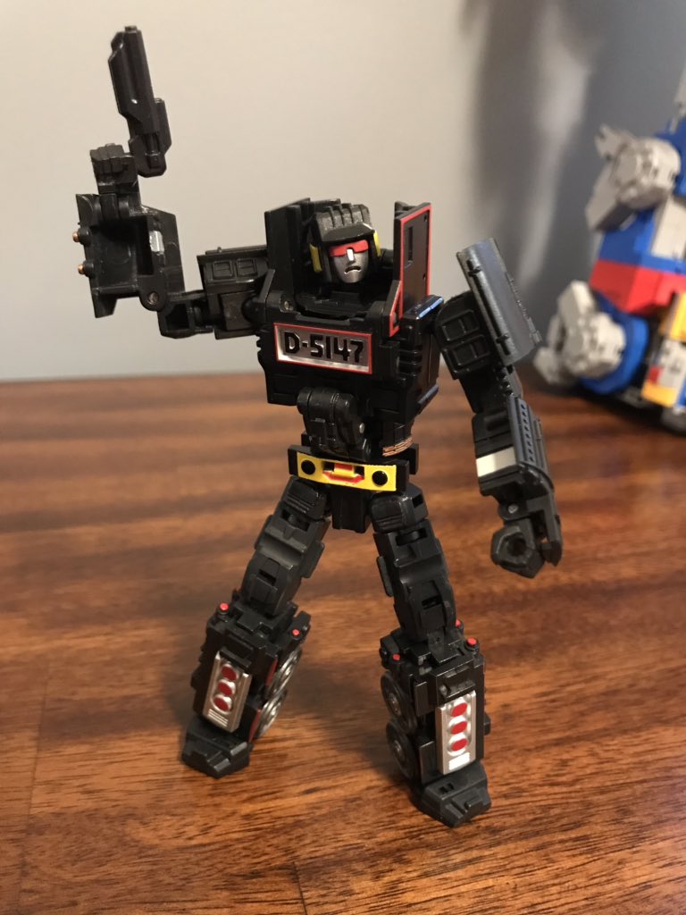 Machine Robo MR-10 Steam Robo (aka Loco) came in today. My