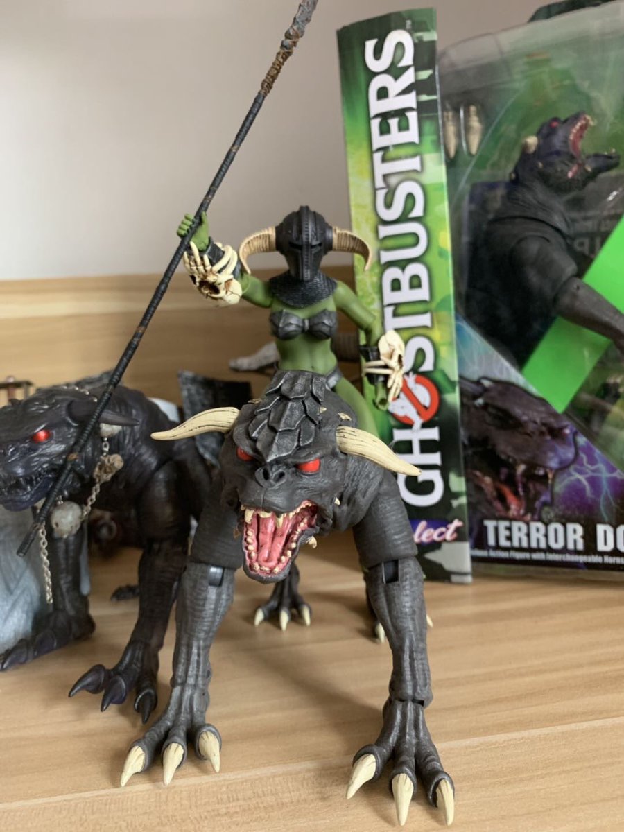 ゴーストバスターズのテラードッグ、雑魚モンスターにちょうど良さ