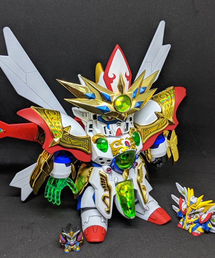 元祖SD 戦神機キングシャッフル #元祖SD #SDガンダム #戦神機 #キング