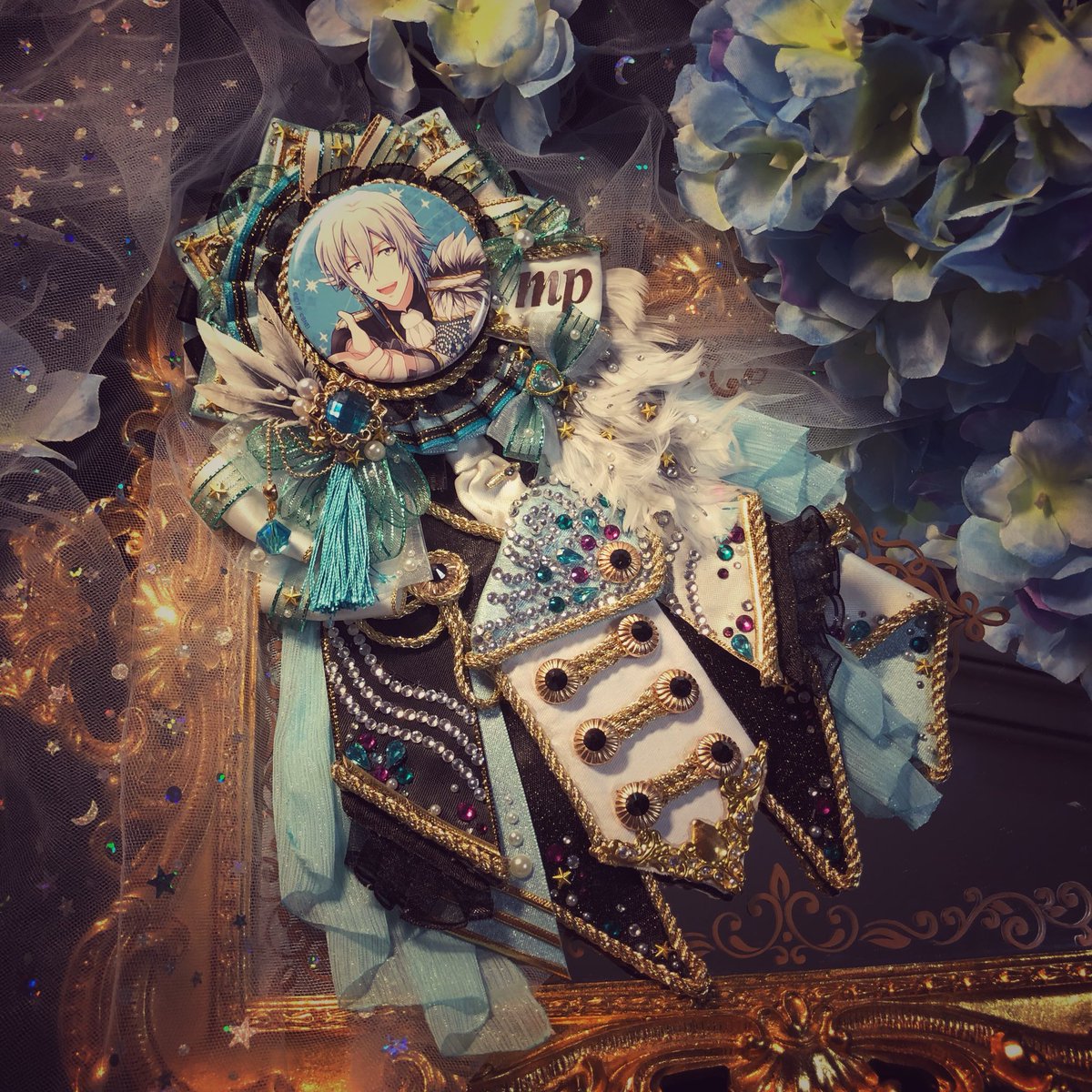 Vita特典缶バッジ用です！ #IDOLiSH7 #アイナナ手芸部 #アイドリッシュ