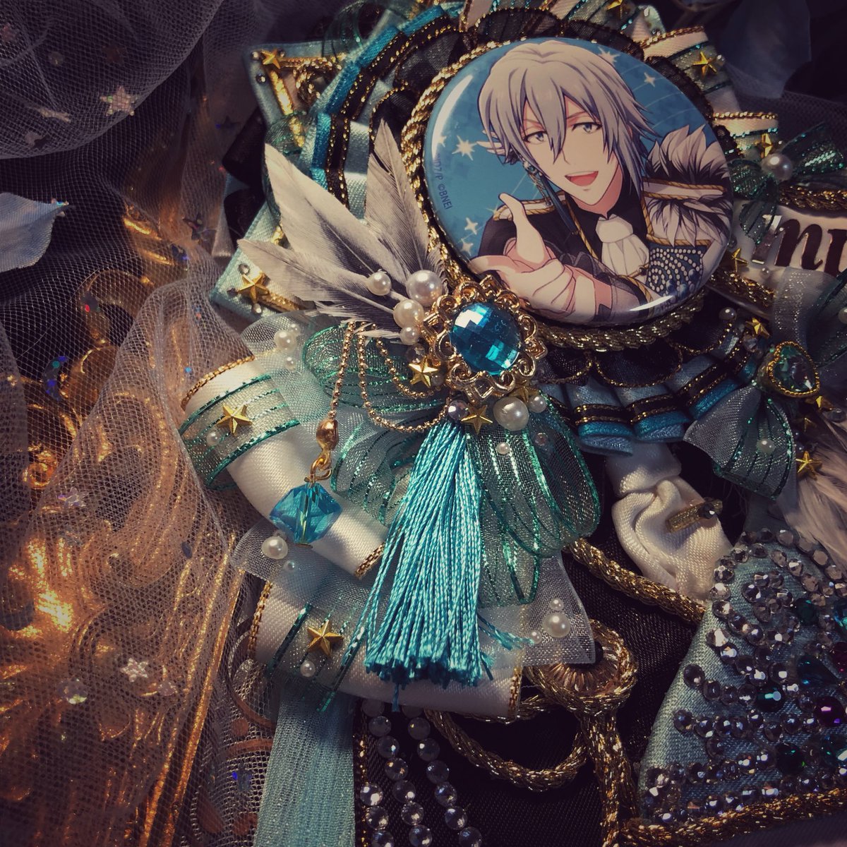 Vita特典缶バッジ用です！ #IDOLiSH7 #アイナナ手芸部 #アイドリッシュ